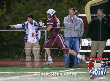 Thumbnail 3 in Bergen Catholic @ Don Bosco Prep (2015 MaxPreps Rivalry Series) photogallery.