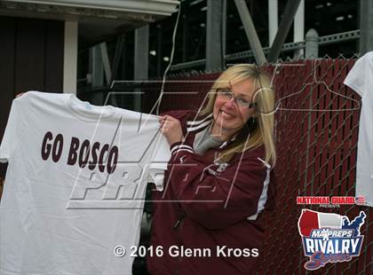 Thumbnail 3 in Bergen Catholic @ Don Bosco Prep (2015 MaxPreps Rivalry Series) photogallery.
