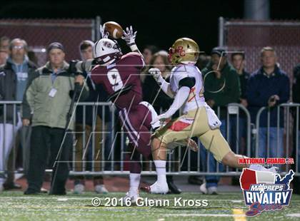 Thumbnail 2 in Bergen Catholic @ Don Bosco Prep (2015 MaxPreps Rivalry Series) photogallery.