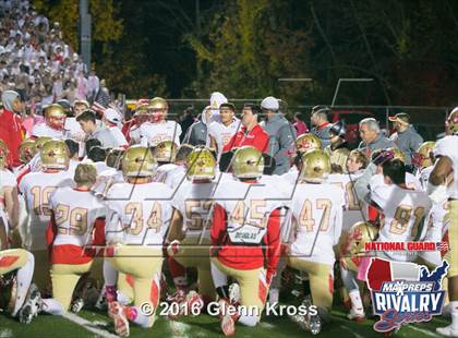 Thumbnail 3 in Bergen Catholic @ Don Bosco Prep (2015 MaxPreps Rivalry Series) photogallery.