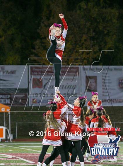 Thumbnail 2 in Bergen Catholic @ Don Bosco Prep (2015 MaxPreps Rivalry Series) photogallery.