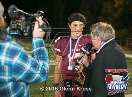 Thumbnail 2 in Bergen Catholic @ Don Bosco Prep (2015 MaxPreps Rivalry Series) photogallery.