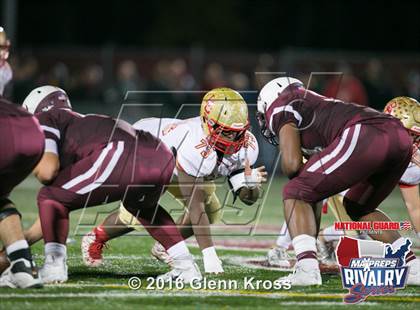 Thumbnail 2 in Bergen Catholic @ Don Bosco Prep (2015 MaxPreps Rivalry Series) photogallery.