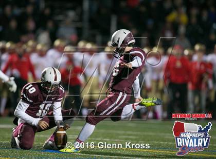 Thumbnail 1 in Bergen Catholic @ Don Bosco Prep (2015 MaxPreps Rivalry Series) photogallery.