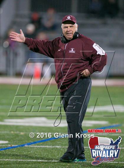 Thumbnail 3 in Bergen Catholic @ Don Bosco Prep (2015 MaxPreps Rivalry Series) photogallery.