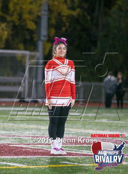 Thumbnail 2 in Bergen Catholic @ Don Bosco Prep (2015 MaxPreps Rivalry Series) photogallery.