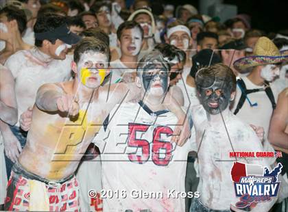 Thumbnail 2 in Bergen Catholic @ Don Bosco Prep (2015 MaxPreps Rivalry Series) photogallery.