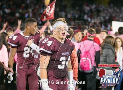 Thumbnail 1 in Bergen Catholic @ Don Bosco Prep (2015 MaxPreps Rivalry Series) photogallery.