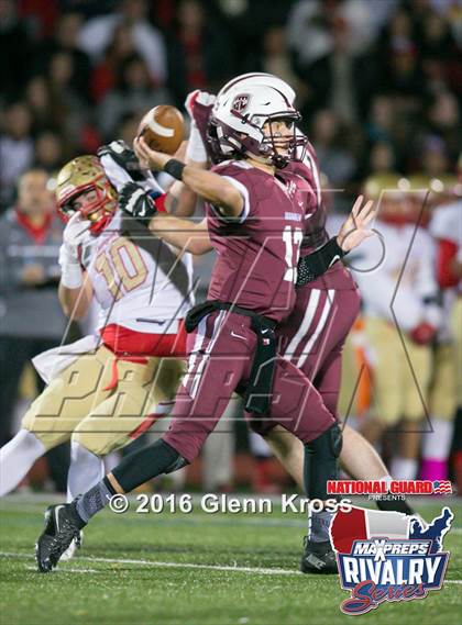 Thumbnail 3 in Bergen Catholic @ Don Bosco Prep (2015 MaxPreps Rivalry Series) photogallery.