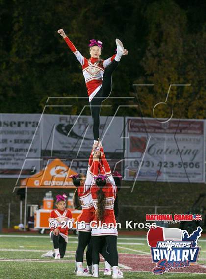 Thumbnail 2 in Bergen Catholic @ Don Bosco Prep (2015 MaxPreps Rivalry Series) photogallery.