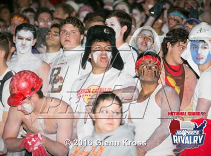 Thumbnail 2 in Bergen Catholic @ Don Bosco Prep (2015 MaxPreps Rivalry Series) photogallery.