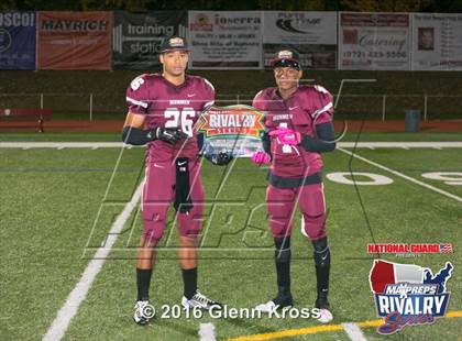 Thumbnail 3 in Bergen Catholic @ Don Bosco Prep (2015 MaxPreps Rivalry Series) photogallery.