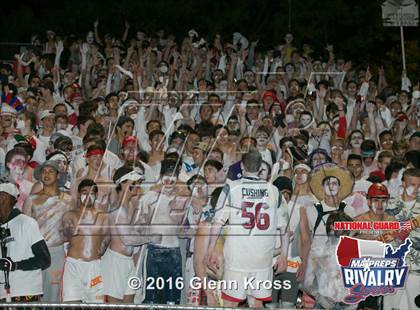 Thumbnail 2 in Bergen Catholic @ Don Bosco Prep (2015 MaxPreps Rivalry Series) photogallery.