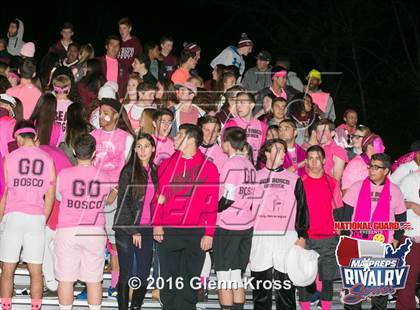 Thumbnail 2 in Bergen Catholic @ Don Bosco Prep (2015 MaxPreps Rivalry Series) photogallery.