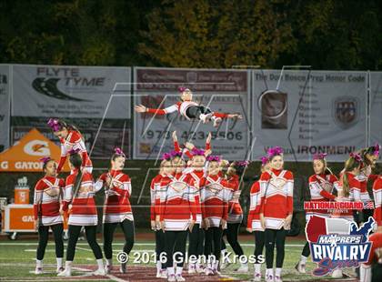 Thumbnail 1 in Bergen Catholic @ Don Bosco Prep (2015 MaxPreps Rivalry Series) photogallery.