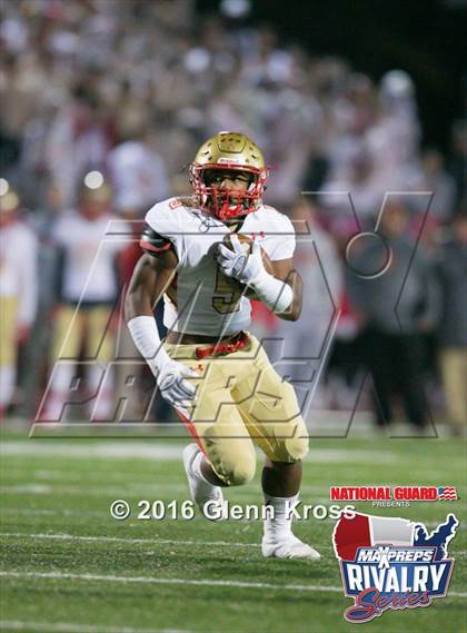 Thumbnail 1 in Bergen Catholic @ Don Bosco Prep (2015 MaxPreps Rivalry Series) photogallery.