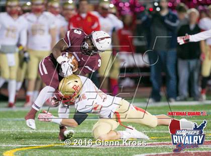 Thumbnail 1 in Bergen Catholic @ Don Bosco Prep (2015 MaxPreps Rivalry Series) photogallery.