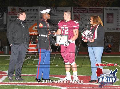 Thumbnail 2 in Bergen Catholic @ Don Bosco Prep (2015 MaxPreps Rivalry Series) photogallery.