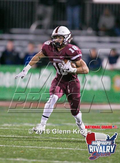 Thumbnail 2 in Bergen Catholic @ Don Bosco Prep (2015 MaxPreps Rivalry Series) photogallery.