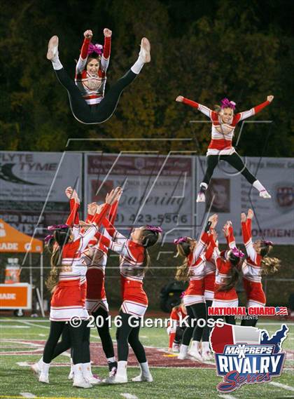 Thumbnail 3 in Bergen Catholic @ Don Bosco Prep (2015 MaxPreps Rivalry Series) photogallery.