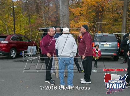 Thumbnail 3 in Bergen Catholic @ Don Bosco Prep (2015 MaxPreps Rivalry Series) photogallery.