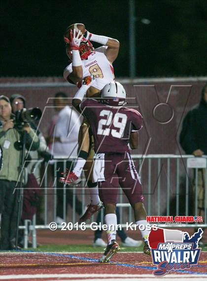 Thumbnail 3 in Bergen Catholic @ Don Bosco Prep (2015 MaxPreps Rivalry Series) photogallery.