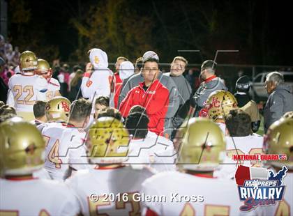 Thumbnail 1 in Bergen Catholic @ Don Bosco Prep (2015 MaxPreps Rivalry Series) photogallery.