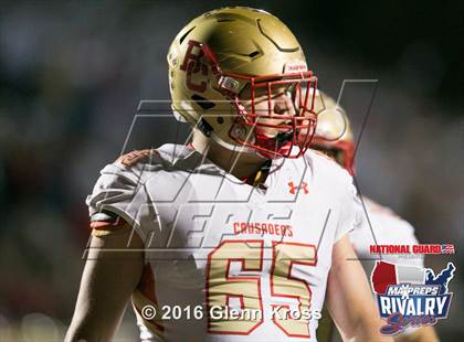 Thumbnail 2 in Bergen Catholic @ Don Bosco Prep (2015 MaxPreps Rivalry Series) photogallery.