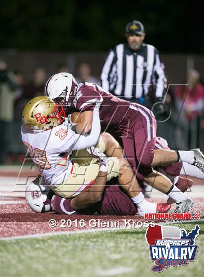 Thumbnail 2 in Bergen Catholic @ Don Bosco Prep (2015 MaxPreps Rivalry Series) photogallery.