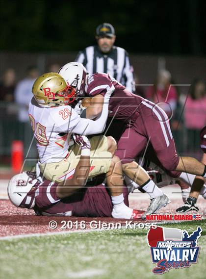 Thumbnail 1 in Bergen Catholic @ Don Bosco Prep (2015 MaxPreps Rivalry Series) photogallery.