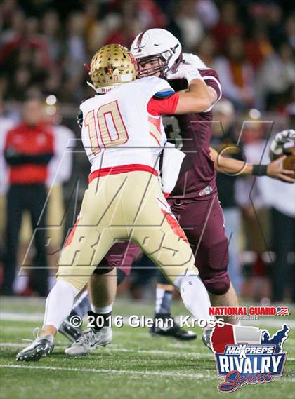 Thumbnail 1 in Bergen Catholic @ Don Bosco Prep (2015 MaxPreps Rivalry Series) photogallery.