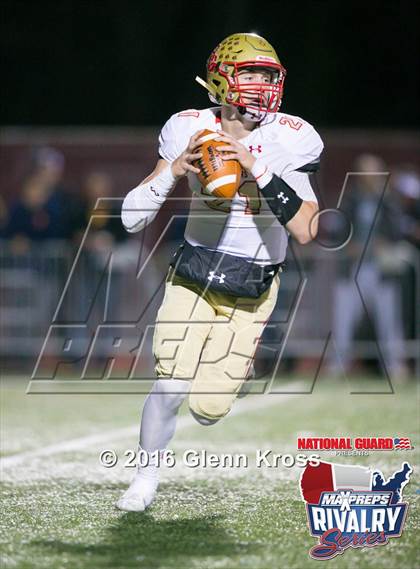 Thumbnail 3 in Bergen Catholic @ Don Bosco Prep (2015 MaxPreps Rivalry Series) photogallery.