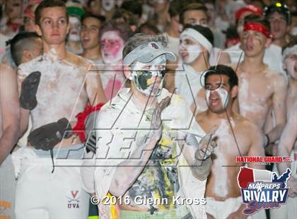 Thumbnail 3 in Bergen Catholic @ Don Bosco Prep (2015 MaxPreps Rivalry Series) photogallery.