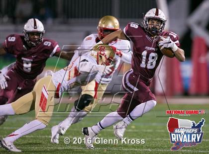 Thumbnail 2 in Bergen Catholic @ Don Bosco Prep (2015 MaxPreps Rivalry Series) photogallery.