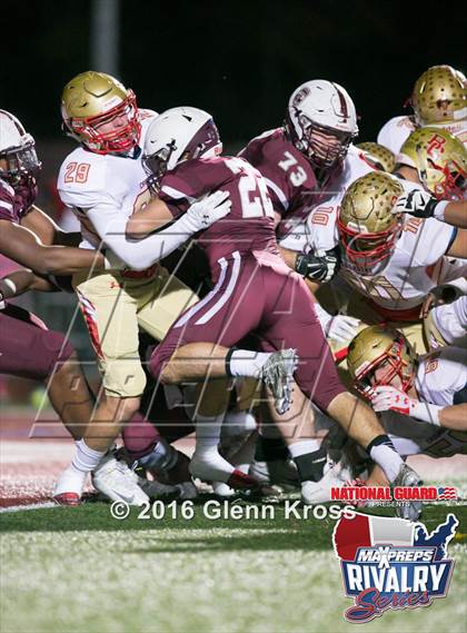 Thumbnail 2 in Bergen Catholic @ Don Bosco Prep (2015 MaxPreps Rivalry Series) photogallery.