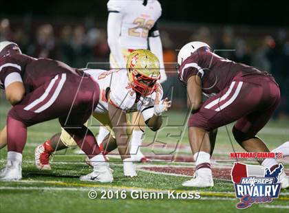 Thumbnail 1 in Bergen Catholic @ Don Bosco Prep (2015 MaxPreps Rivalry Series) photogallery.