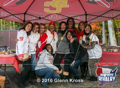 Thumbnail 1 in Bergen Catholic @ Don Bosco Prep (2015 MaxPreps Rivalry Series) photogallery.