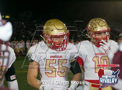 Thumbnail 1 in Bergen Catholic @ Don Bosco Prep (2015 MaxPreps Rivalry Series) photogallery.