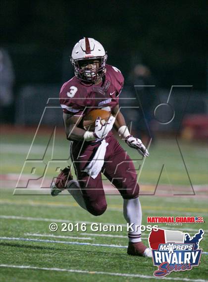 Thumbnail 1 in Bergen Catholic @ Don Bosco Prep (2015 MaxPreps Rivalry Series) photogallery.