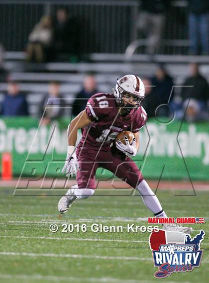 Thumbnail 3 in Bergen Catholic @ Don Bosco Prep (2015 MaxPreps Rivalry Series) photogallery.