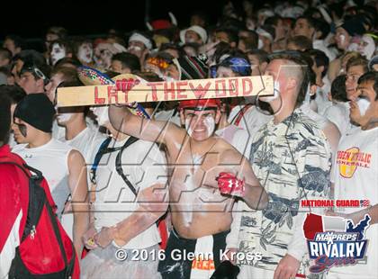 Thumbnail 1 in Bergen Catholic @ Don Bosco Prep (2015 MaxPreps Rivalry Series) photogallery.