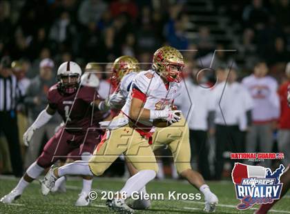 Thumbnail 2 in Bergen Catholic @ Don Bosco Prep (2015 MaxPreps Rivalry Series) photogallery.