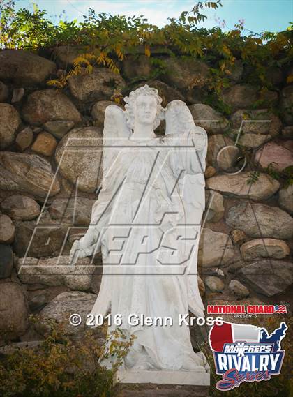 Thumbnail 2 in Bergen Catholic @ Don Bosco Prep (2015 MaxPreps Rivalry Series) photogallery.