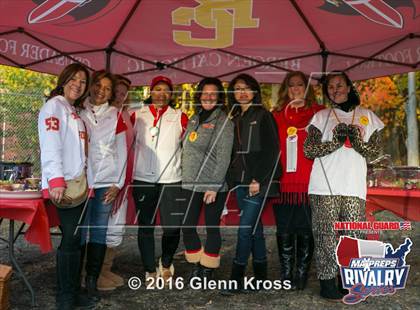 Thumbnail 2 in Bergen Catholic @ Don Bosco Prep (2015 MaxPreps Rivalry Series) photogallery.