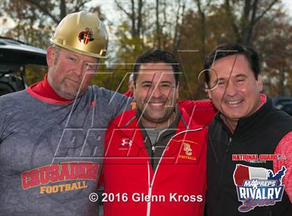 Thumbnail 2 in Bergen Catholic @ Don Bosco Prep (2015 MaxPreps Rivalry Series) photogallery.