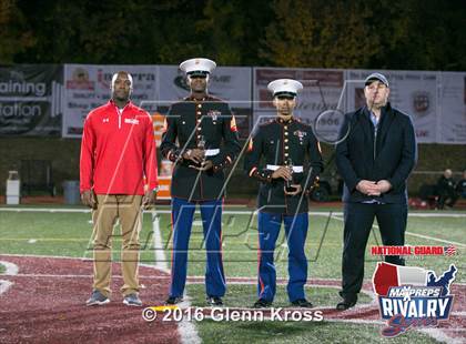 Thumbnail 1 in Bergen Catholic @ Don Bosco Prep (2015 MaxPreps Rivalry Series) photogallery.