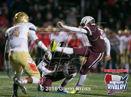 Thumbnail 3 in Bergen Catholic @ Don Bosco Prep (2015 MaxPreps Rivalry Series) photogallery.