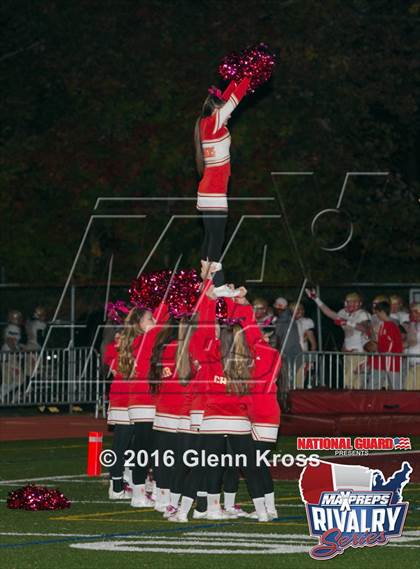 Thumbnail 3 in Bergen Catholic @ Don Bosco Prep (2015 MaxPreps Rivalry Series) photogallery.