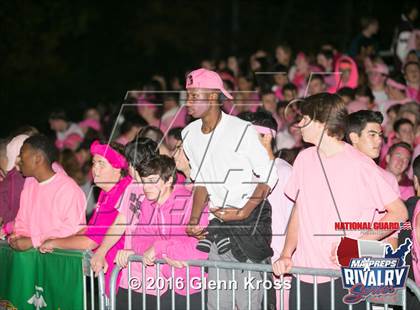 Thumbnail 2 in Bergen Catholic @ Don Bosco Prep (2015 MaxPreps Rivalry Series) photogallery.