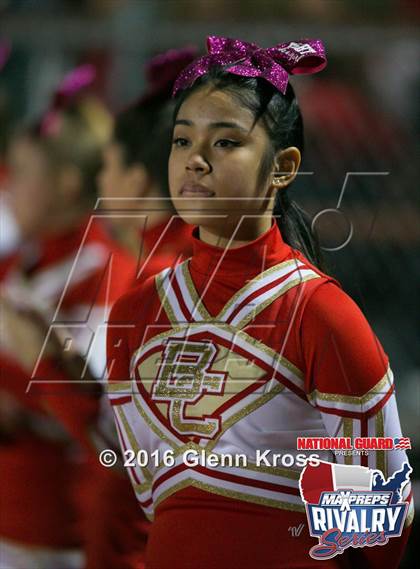 Thumbnail 3 in Bergen Catholic @ Don Bosco Prep (2015 MaxPreps Rivalry Series) photogallery.